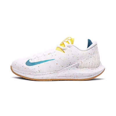 (W) Nike Court Air Zoom Zero 'White Speckle'