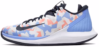 (Women) Nike Court Air Zoom Zero Blue/White CI9839-406 (Women) Nike Court Air Zoom Zero Blue/White CI9839-406