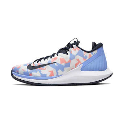 (W) Nike Court Air Zoom Zero Blue/White