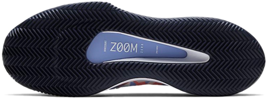 Nike Court Air Zoom Zero 藍白 女款 Details for Nike Court Air Zoom Zero 藍白 女款
