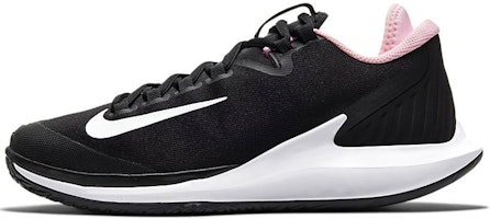 (Women) Nike Court Air Zoom Zero HC 'Black Pink Foam' AA8022-005 (Women) Nike Court Air Zoom Zero HC 'Black Pink Foam' AA8022-005