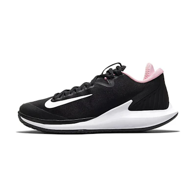 (W) Nike Court Air Zoom Zero HC 'Black Pink Foam'