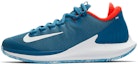 Buy Nike Air Zoom Court Zero 防滑低筒網球鞋 女款 藍白
