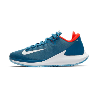 (W) Nike Court Air Zoom Zero HC PRM 'Industrial Blue'
