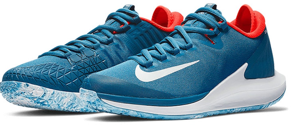 Nike Air Zoom Court Zero 防滑低筒網球鞋 女款 藍白 Lookbook Nike Air Zoom Court Zero 防滑低筒網球鞋 女款 藍白