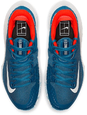 Nike Air Zoom Court Zero 防滑低筒網球鞋 女款 藍白 Shop Nike Air Zoom Court Zero 防滑低筒網球鞋 女款 藍白