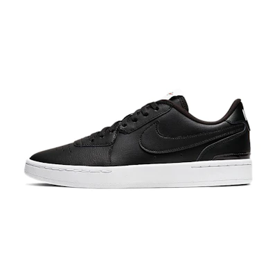 (W) Nike Court Blanc Black/White