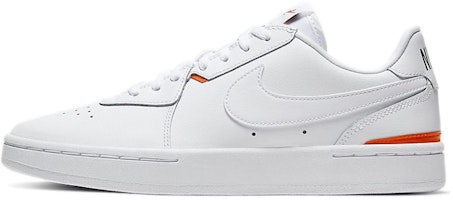 (Women) Nike Court Blanc 'White Team Orange' CI0808-100 (Women) Nike Court Blanc 'White Team Orange' CI0808-100