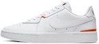 Buy (W) Nike Court Blanc 'Putih Team Orange' CI0808-100