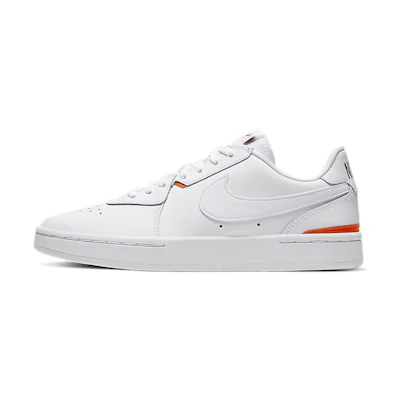 (W) Nike Court Blanc 'White Team Orange'