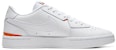 (W) Nike Court Blanc 'Putih Team Orange' CI0808-100