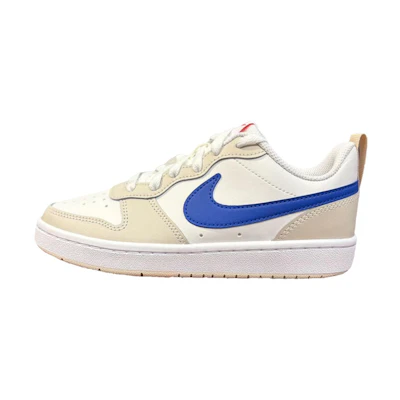 (W) Nike Court Borough 'White Brown'