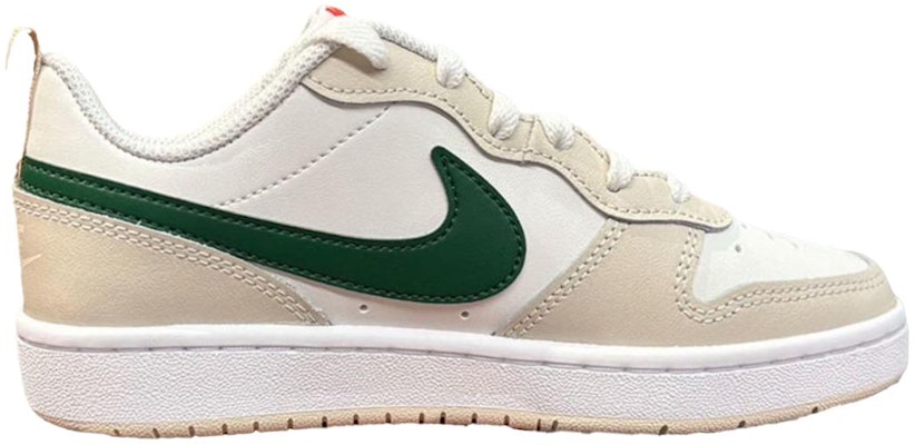 Nike Court Borough 百搭復古休閒 防滑耐磨 低筒 板鞋 女款 白棕 Order Nike Court Borough 百搭復古休閒 防滑耐磨 低筒 板鞋 女款 白棕