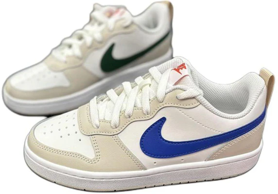 Nike Court Borough 百搭復古休閒 防滑耐磨 低筒 板鞋 女款 白棕 Lookbook Nike Court Borough 百搭復古休閒 防滑耐磨 低筒 板鞋 女款 白棕