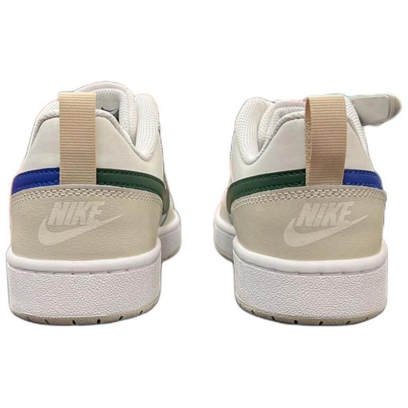 Shop Nike Court Borough 百搭復古休閒 防滑耐磨 低筒 板鞋 女款 白棕