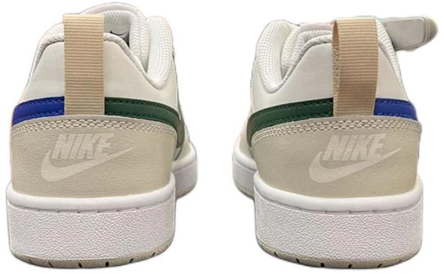 Nike Court Borough 百搭復古休閒 防滑耐磨 低筒 板鞋 女款 白棕 Shop Nike Court Borough 百搭復古休閒 防滑耐磨 低筒 板鞋 女款 白棕