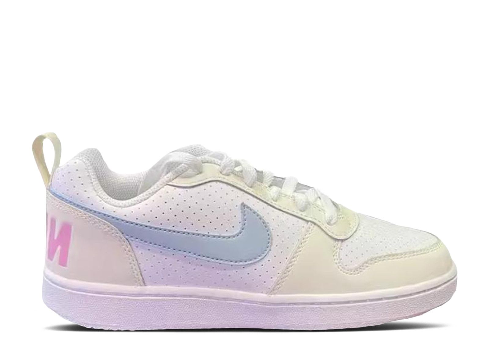 (Women) Nike Court Borough 'White Yellow Blue' HJ3492-141