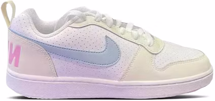 (Women) Nike Court Borough 'White Yellow Blue' HJ3492-141 (Women) Nike Court Borough 'White Yellow Blue' HJ3492-141