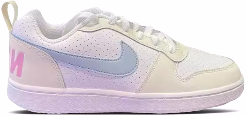 (Women) Nike Court Borough 'White Yellow Blue' HJ3492-141 Buy (Women) Nike Court Borough 'White Yellow Blue' HJ3492-141