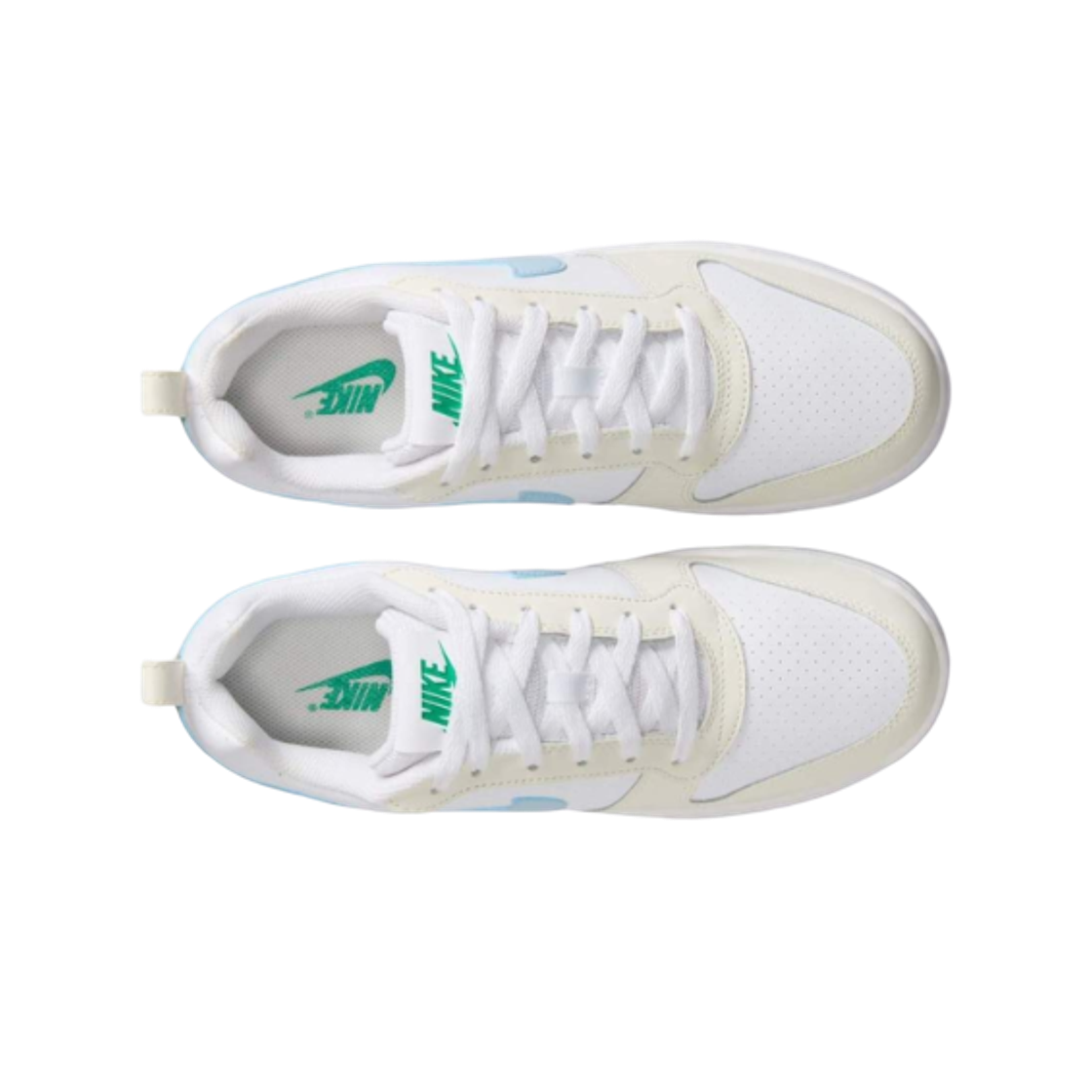 Order (Women) Nike Court Borough 'White Yellow Blue' HJ3492-141