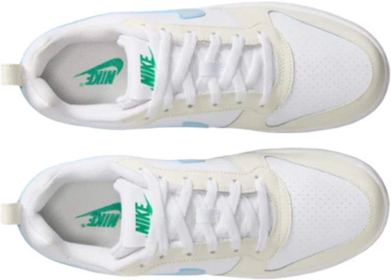 (Women) Nike Court Borough 'White Yellow Blue' HJ3492-141 Order (Women) Nike Court Borough 'White Yellow Blue' HJ3492-141