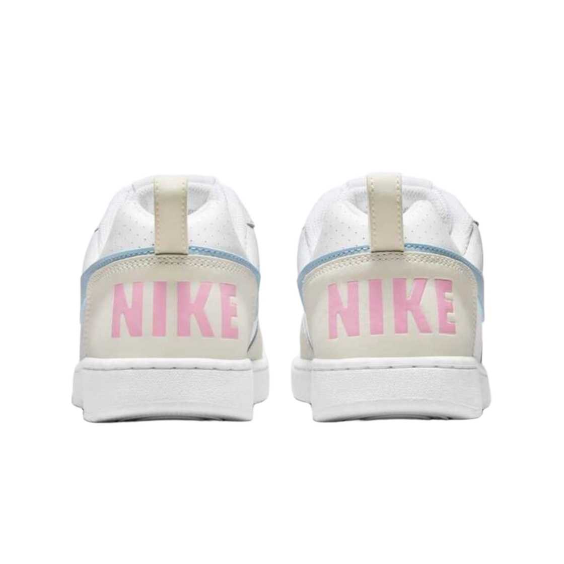 Lookbook (Women) Nike Court Borough 'White Yellow Blue' HJ3492-141