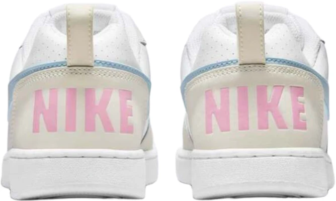 (Women) Nike Court Borough 'White Yellow Blue' HJ3492-141 Lookbook (Women) Nike Court Borough 'White Yellow Blue' HJ3492-141
