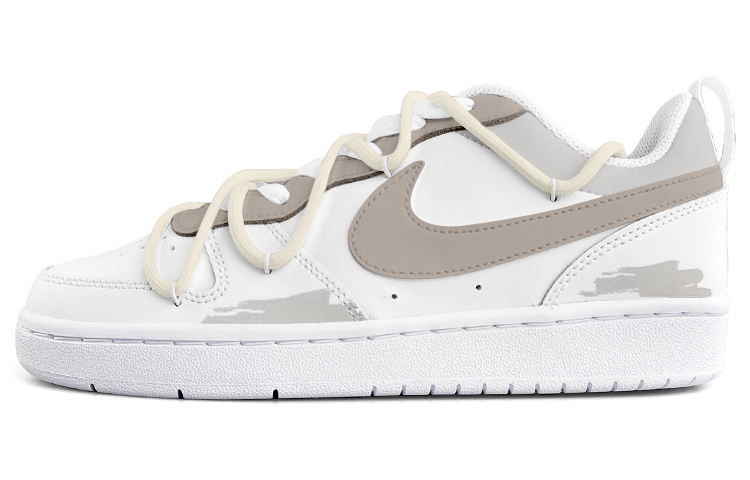 Buy (W) Nike Court Borough Low 2 'Almond Milk' - Nike Court Borough Low 2 'Susu Badam' BQ5448-100-447755