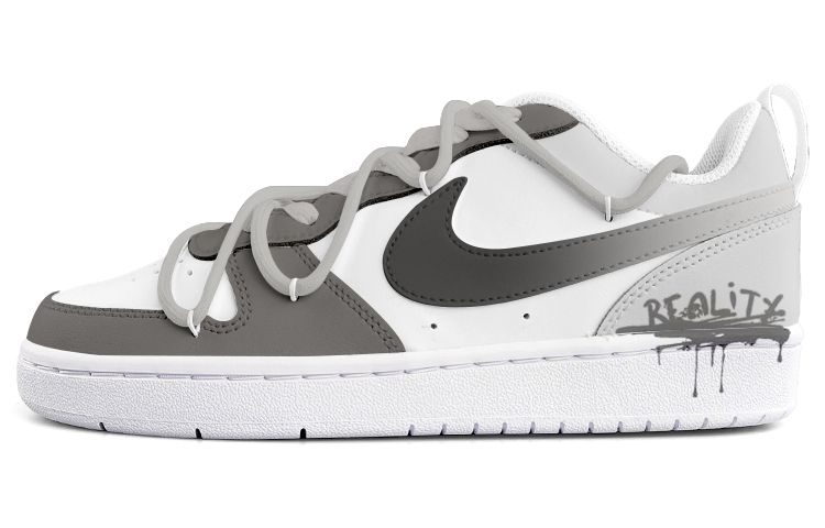 Buy (W) Nike Court Borough Low 2 'Galaxy Putih Kelabu Gradien' BQ5448-100-447830