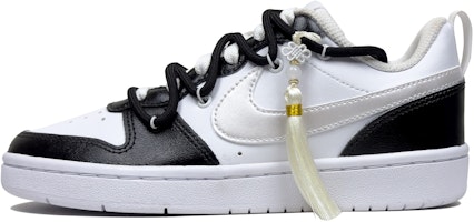 (Women) Nike Court Borough Low 2 'New Chinese Rain Tassel' BQ5448-100-450635