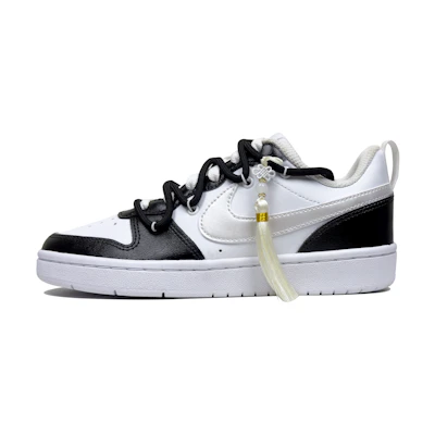 (W) Nike Court Borough Low 2 'New Chinese Rain Tassel'