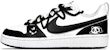 (W) Nike Court Borough Low 2 'Panda Deconstructed Graffiti' Lelaki Wanita DV5456-104-484919