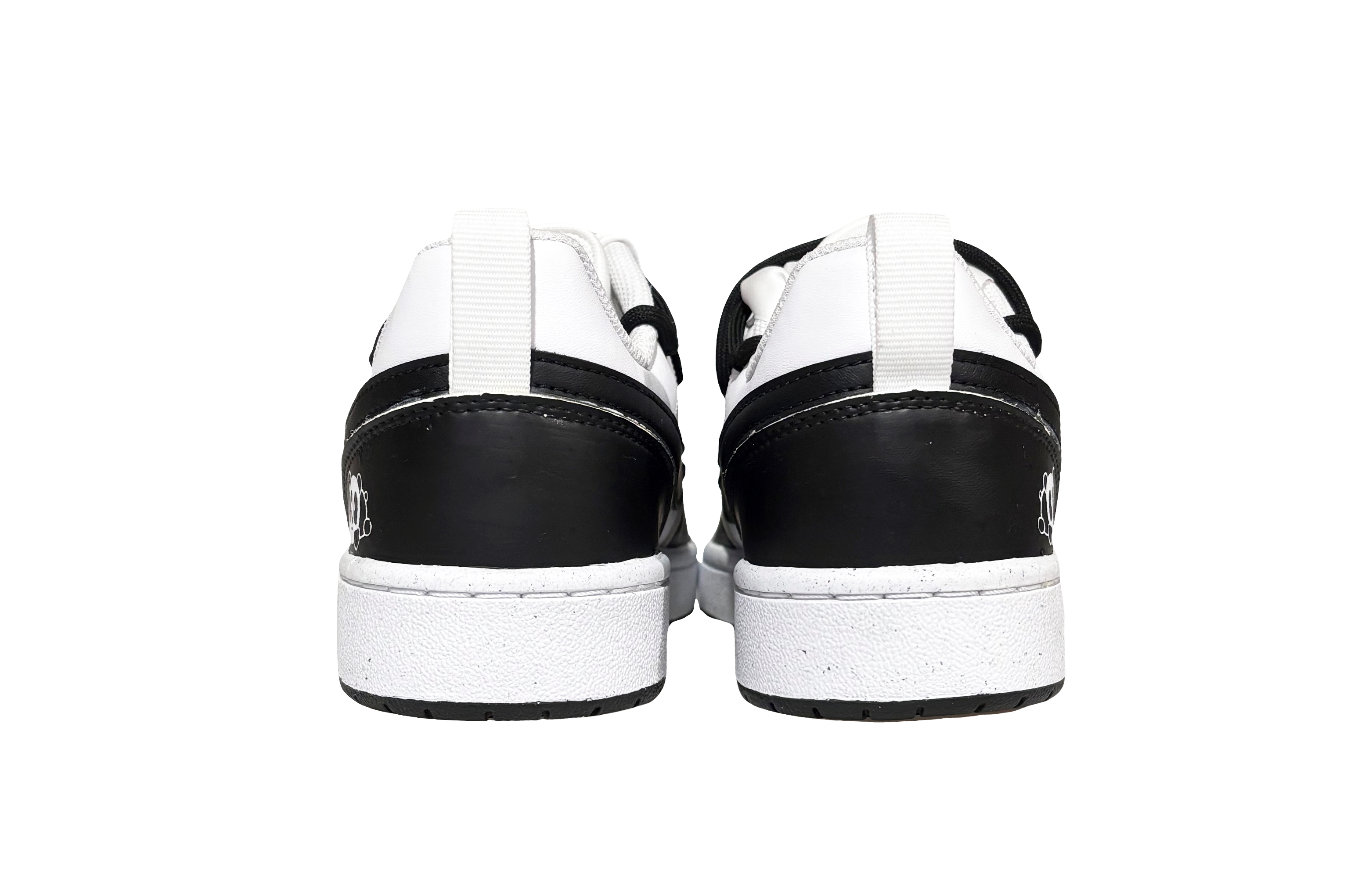 Shop (W) Nike Court Borough Low 2 'Panda Desconstruido Grafiti' DV5456-104-484919
