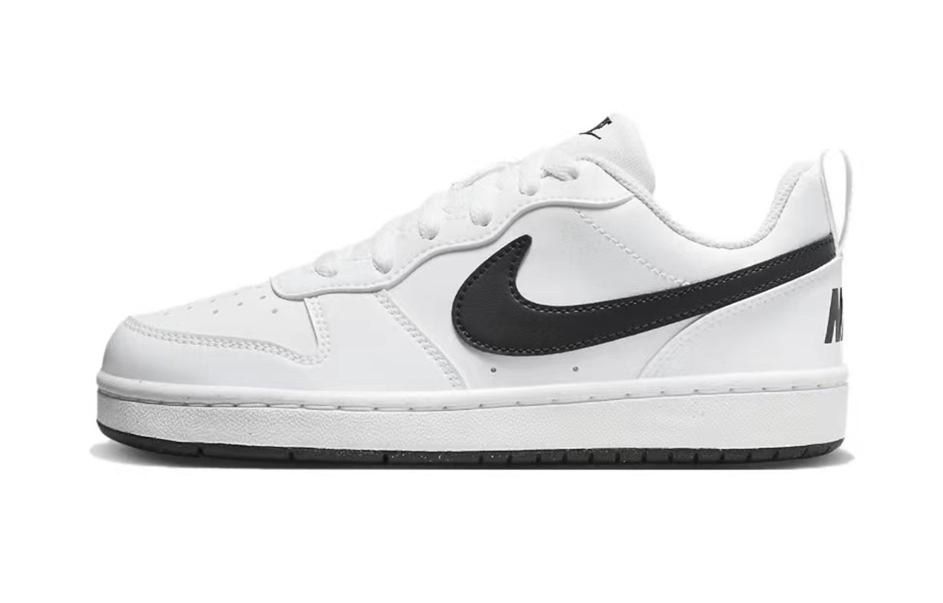 Details for (W) Nike Court Borough Low 2 'Panda Desconstruido Grafiti' DV5456-104-484919