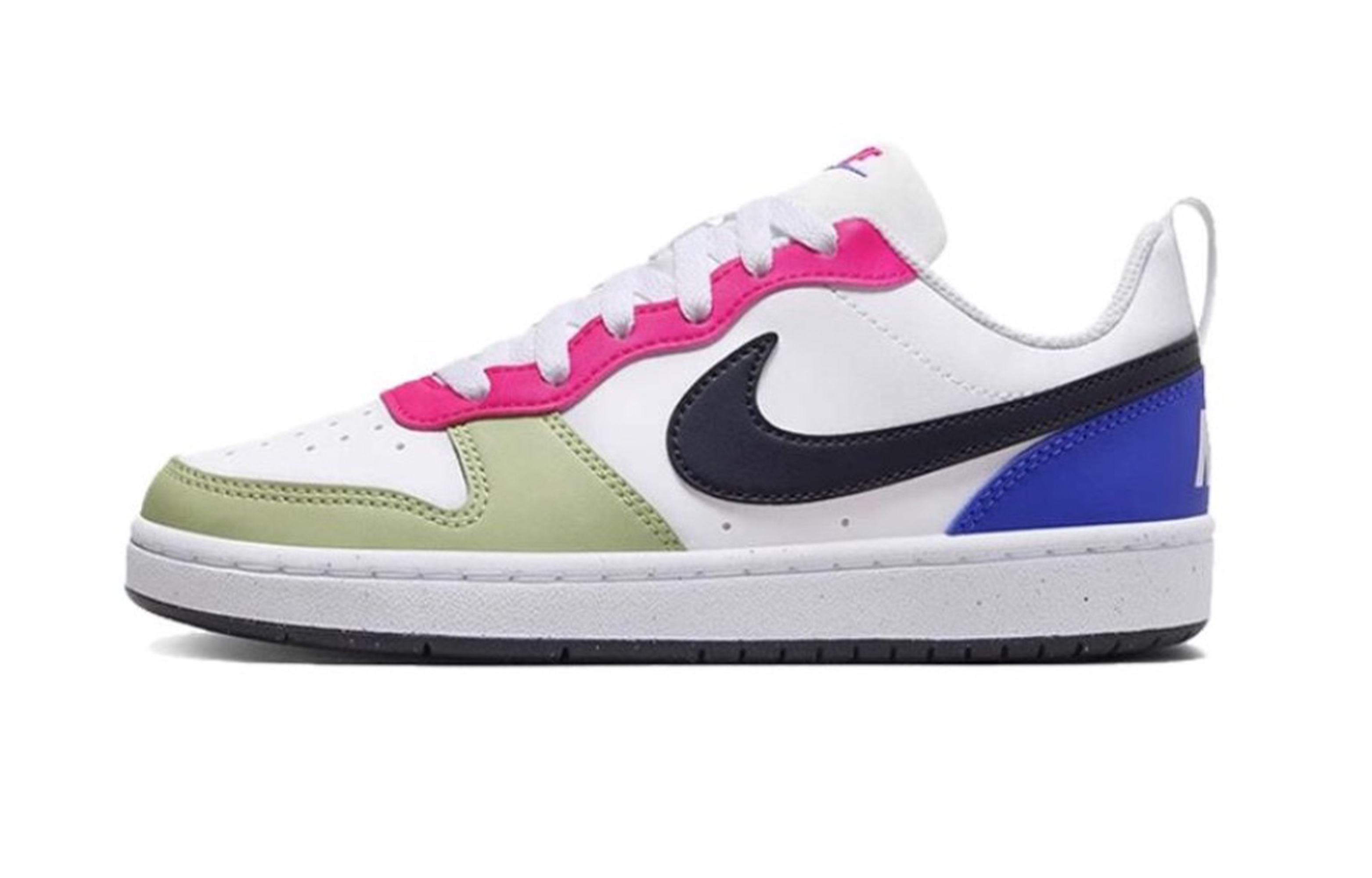 Sizing (W) Nike Court Borough Low 2 'Panda Desconstruido Grafiti' DV5456-104-484919