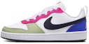 Sizing (W) Nike Court Borough Low 2 'Panda Deconstructed Graffiti' Lelaki Wanita DV5456-104-484919