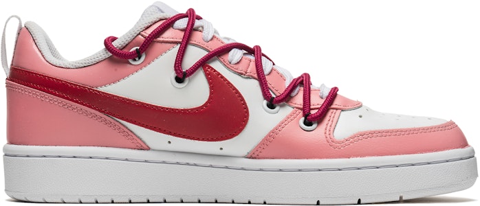(W) Nike Court Borough Low 2 'Pink Heart' Sepatu Wanita BQ5448-100-458083 Order (W) Nike Court Borough Low 2 'Pink Heart' Sepatu Wanita BQ5448-100-458083