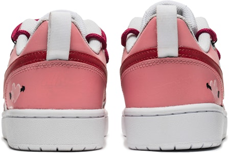 (W) Nike Court Borough Low 2 'Pink Heart' Sepatu Wanita BQ5448-100-458083 Shop (W) Nike Court Borough Low 2 'Pink Heart' Sepatu Wanita BQ5448-100-458083
