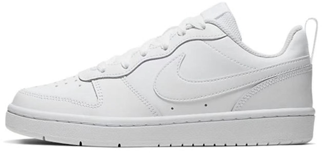 (W) Nike Court Borough Low 2 'Pink Heart' Sepatu Wanita BQ5448-100-458083 Details for (W) Nike Court Borough Low 2 'Pink Heart' Sepatu Wanita BQ5448-100-458083