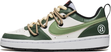 (Women) Nike Court Borough Low 2 'Retro Graffiti White Green' BQ5448-110-458084