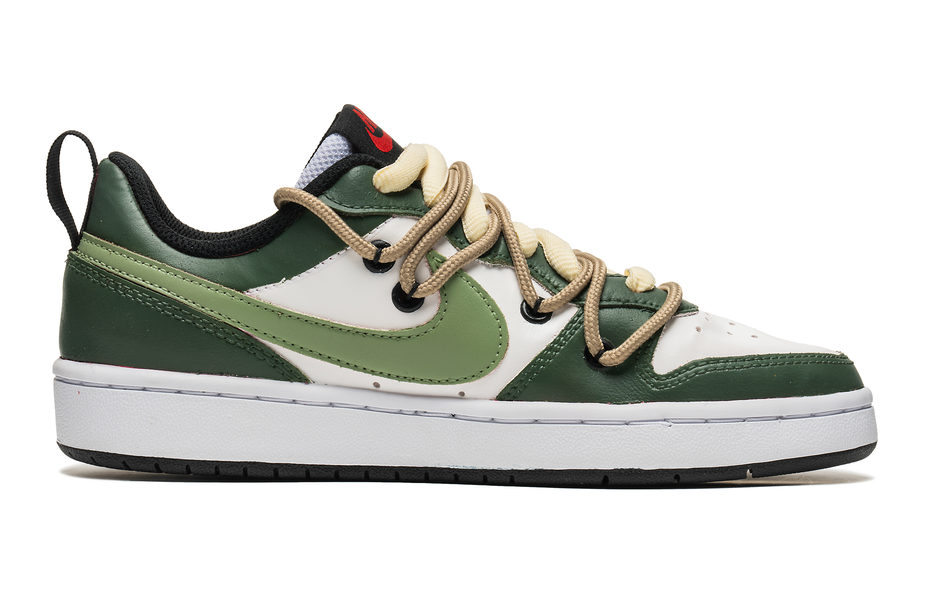 (W) Nike Court Borough Low 2 'Retro Graffiti White Green' 圖 2