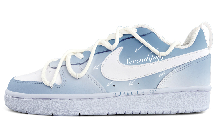 (W) Nike Court Borough Low 2 'Serendipity Custom' 圖 2