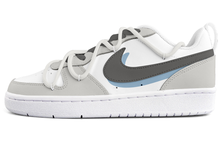 Buy (W) 나이키 코트 버로우 로우 2 '심플 그레이'(Nike 코트 버로우 로우 2 '심플 회색') BQ5448-100-447743