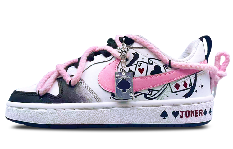 Buy (W) 나이키 코트 버로우 로우 2 "스윗하트 포커" BQ5448-104-460305