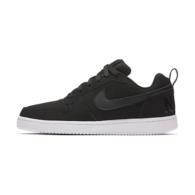 (W) Nike Court BOROUGH Low 'Black'