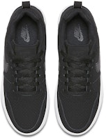 (W) Nike Court BOROUGH Low 'Hitam' 844905-001 Lookbook (W) Nike Court BOROUGH Low 'Hitam' 844905-001