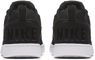(W) Nike Court BOROUGH Low 'Hitam' 844905-001 Shop (W) Nike Court BOROUGH Low 'Hitam' 844905-001