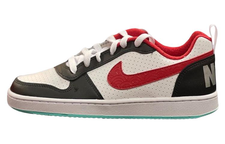 Buy (W) Nike Court Borough Low 'Hitam Merah Pudina' DQ5354-161