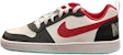 (W) Nike Court Borough Low 'Hitam Merah Pudina' DQ5354-161