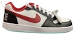 (W) Nike Court Borough Low 'Hitam Merah Pudina' DQ5354-161